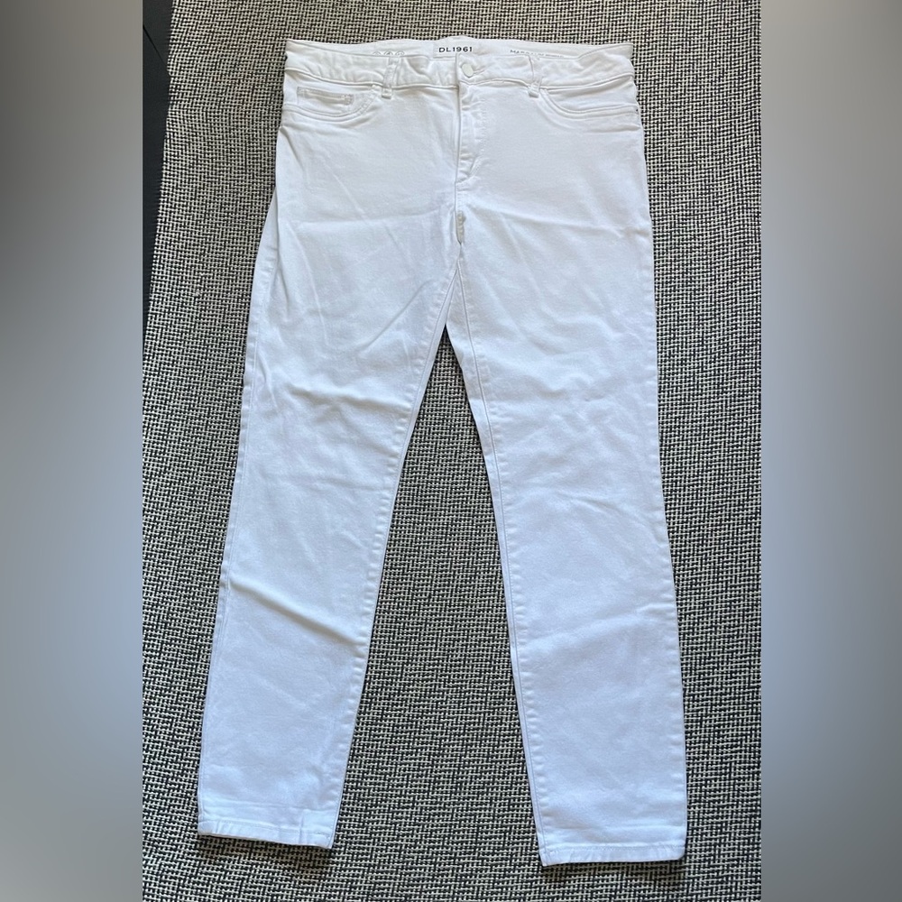 DL1961 Margaux White Denim